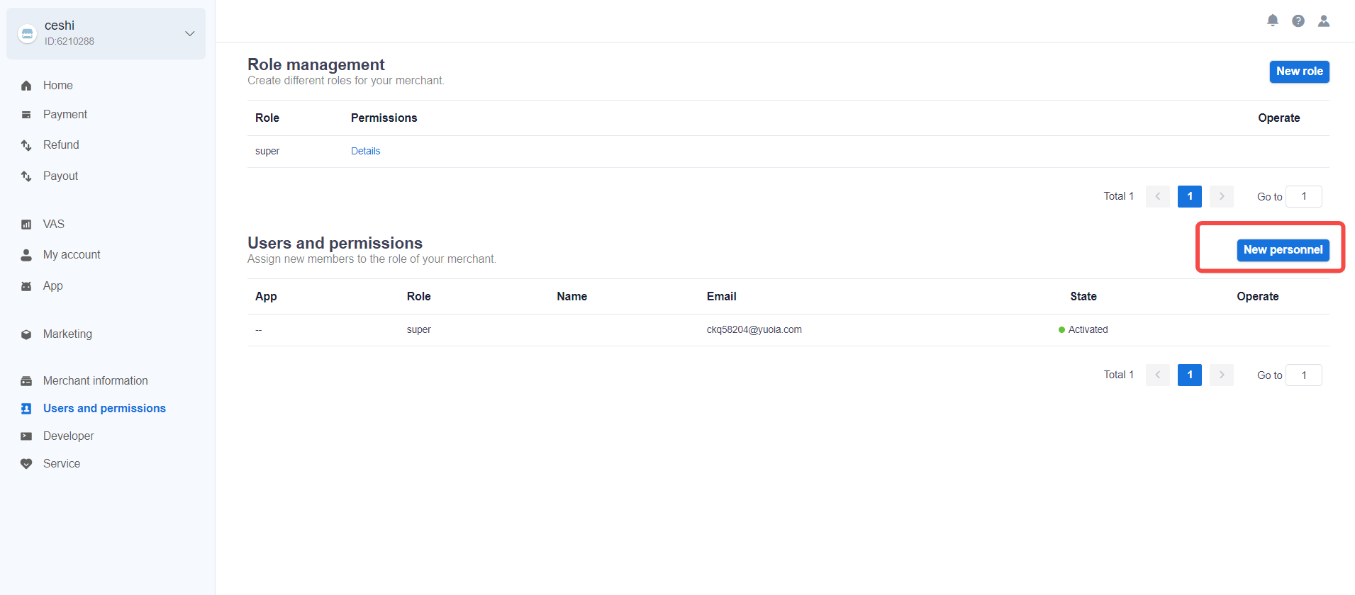 Add User