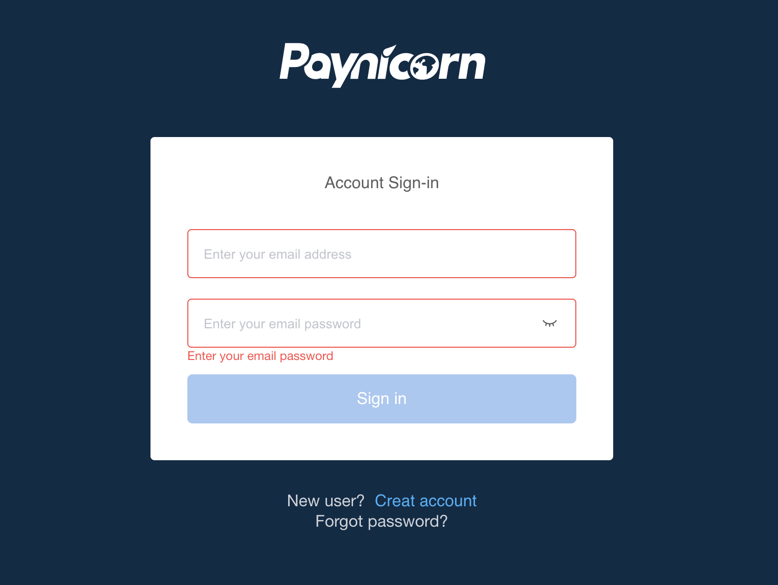 Login